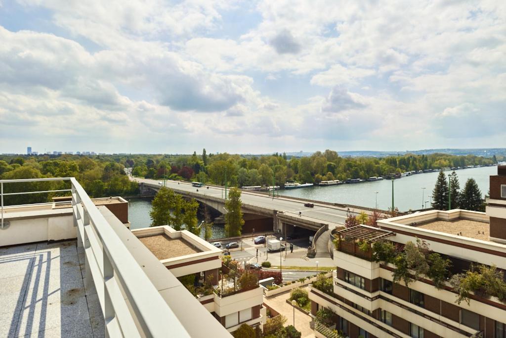 Zenao Appart'Hotels Suresnes Zewnętrze zdjęcie