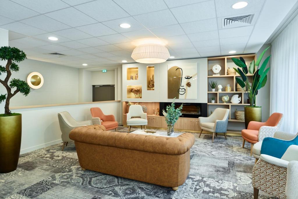 Zenao Appart'Hotels Suresnes Zewnętrze zdjęcie