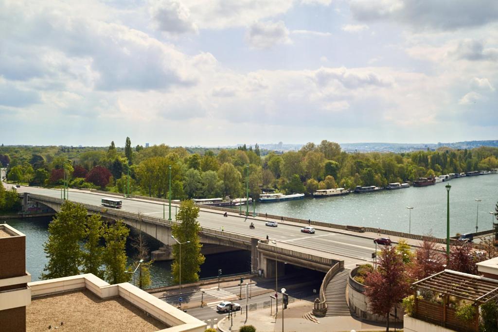 Zenao Appart'Hotels Suresnes Zewnętrze zdjęcie